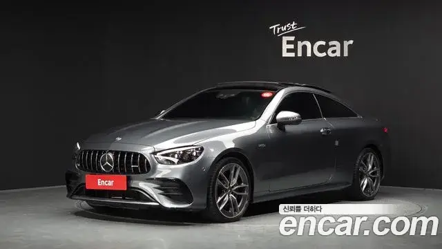 Mercedes-Benz E-Class, 2021