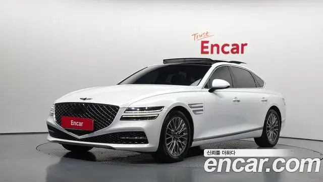 Genesis Electrified G80, 2021