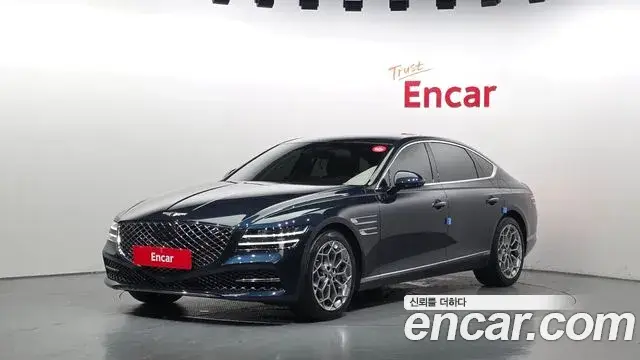 Genesis Electrified G80, 2021