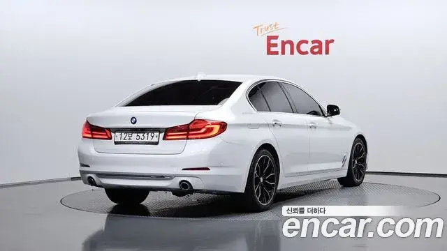 BMW 5 Series, 2018
