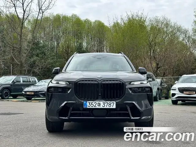 BMW X7, 2026
