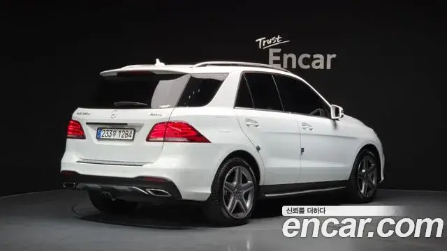 Mercedes-Benz GLE-Class, 2018