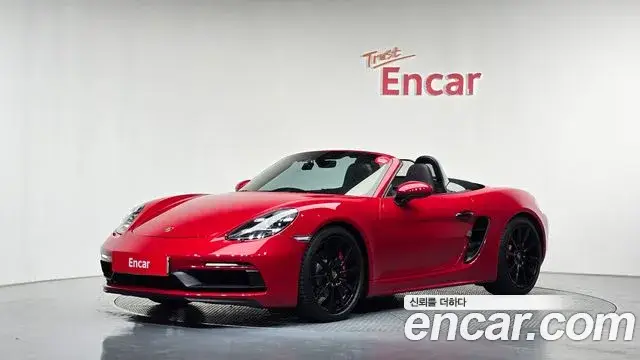 Porsche 718 Boxster, 2018