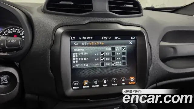 Jeep Renegade, 2021
