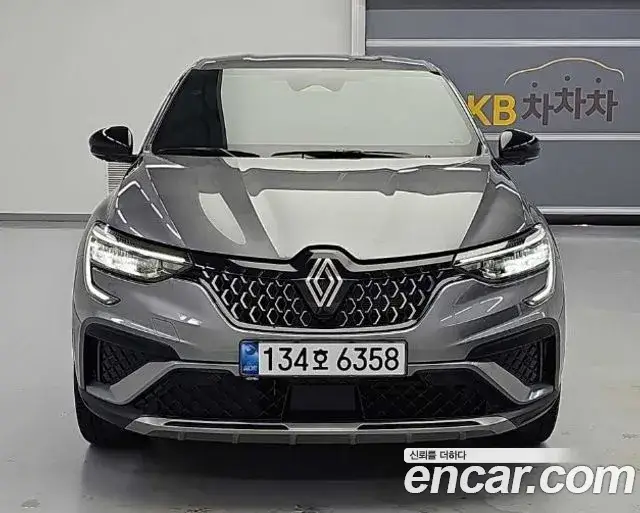 Renault Samsung Arkana, 2025