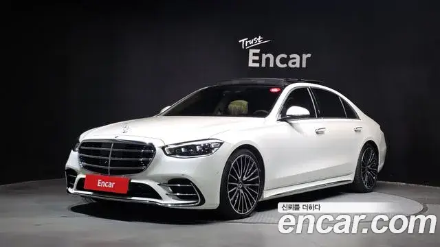 Mercedes-Benz S-Class, 2021