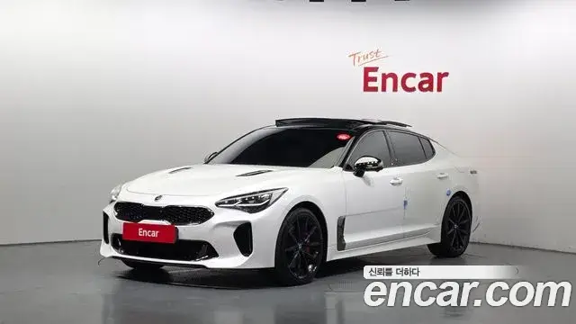 Kia Stinger, 2020