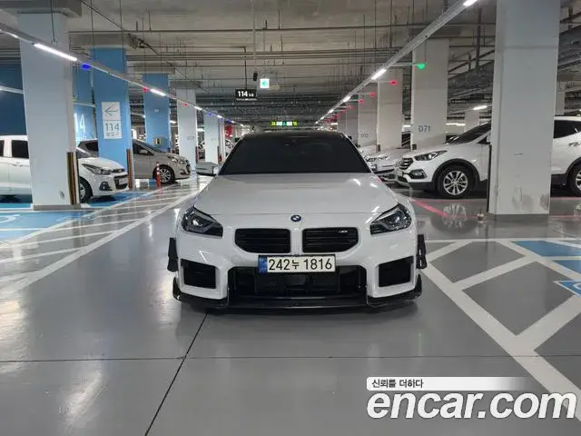 BMW M2, 2024