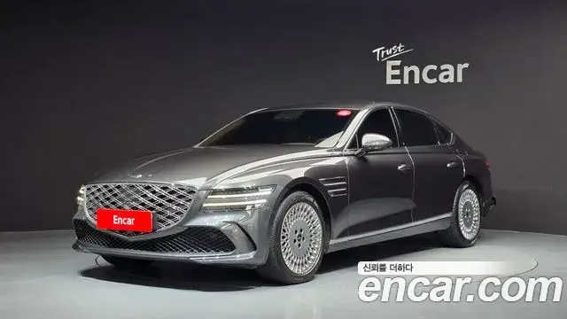 Genesis Electrified G80, 2024