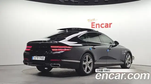 Genesis Electrified G80, 2022