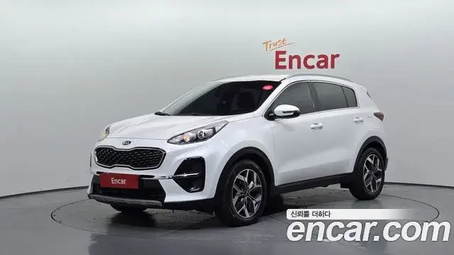 Kia Sportage The Bold, 2020