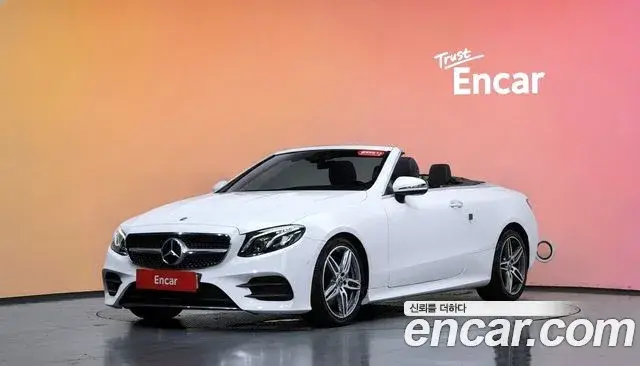 Mercedes-Benz E-Class, 2018