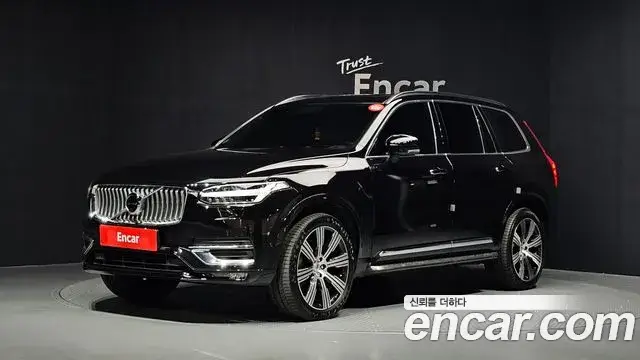 Volvo XC90, 2021