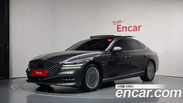 Genesis Electrified G80, 2020