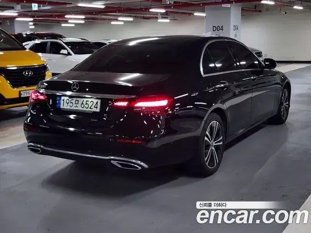 Mercedes-Benz E-Class, 2021