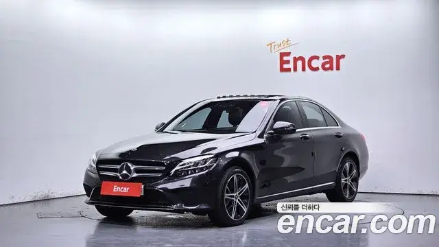 Mercedes-Benz C-Class, 2020