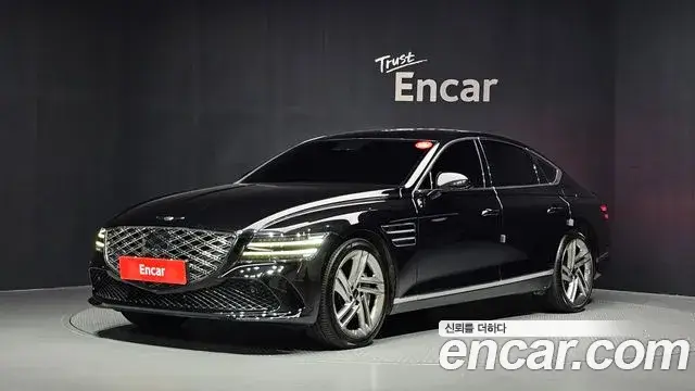 Genesis Electrified G80, 2024
