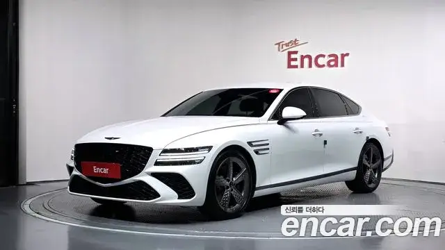 Genesis Electrified G80, 2024