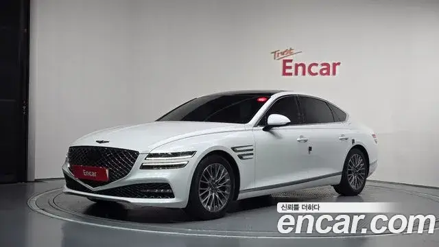 Genesis Electrified G80, 2022