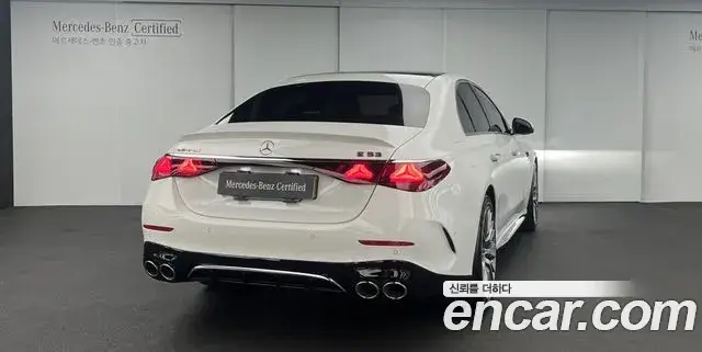 Mercedes-Benz E-Class, 2026