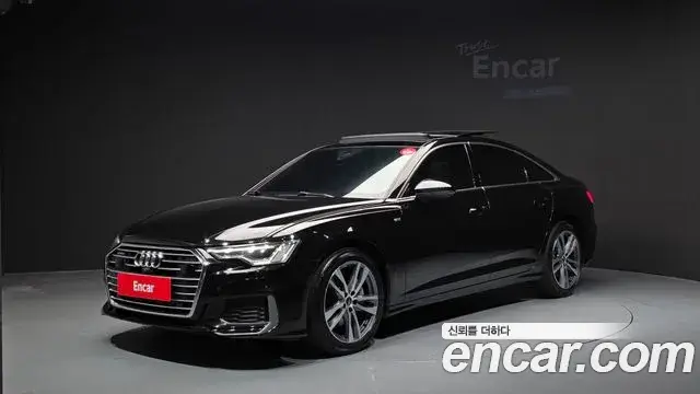 Audi A6, 2022