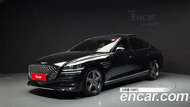 Genesis Electrified G80, 2022