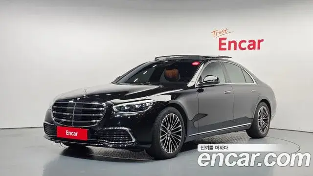 Mercedes-Benz S-Class, 2025