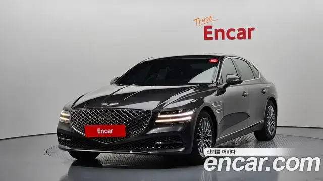 Genesis Electrified G80, 2022