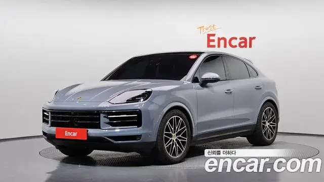 Porsche Cayenne, 2024