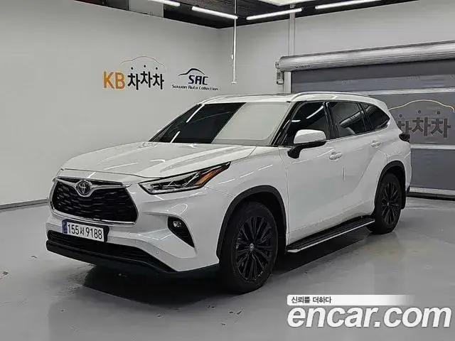 Toyota Highlander, 2023