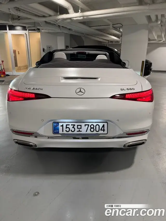 Mercedes-Benz SL-Class, 2026
