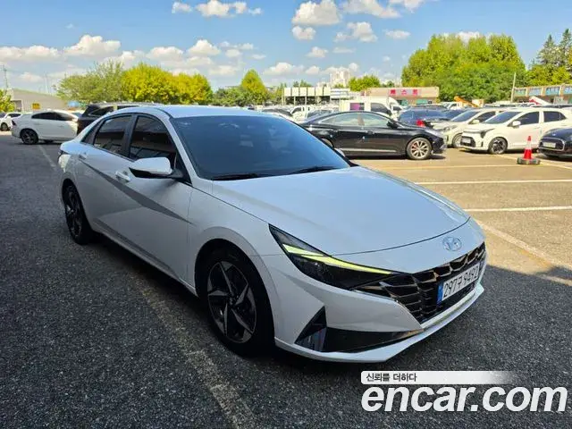Hyundai Avante, 2020
