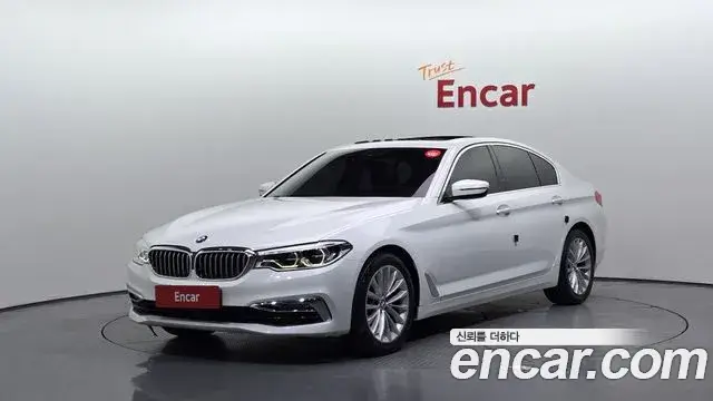 BMW 5 Series, 2018