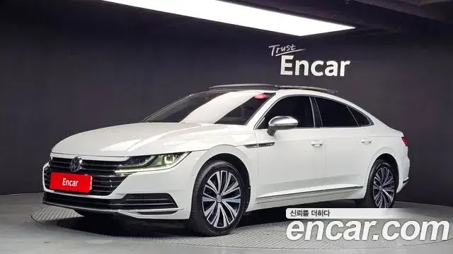 Volkswagen Arteon, 2019