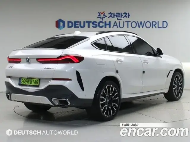 BMW X6, 2024