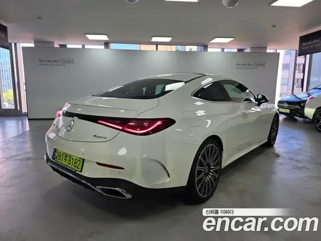 Mercedes-Benz CLE-Class, 2025