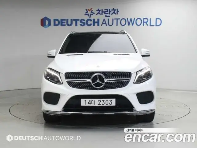Mercedes-Benz GLE-Class, 2018