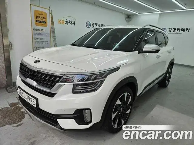 Kia Seltos, 2021