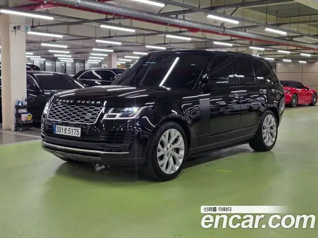 Land Rover Range Rover, 2022