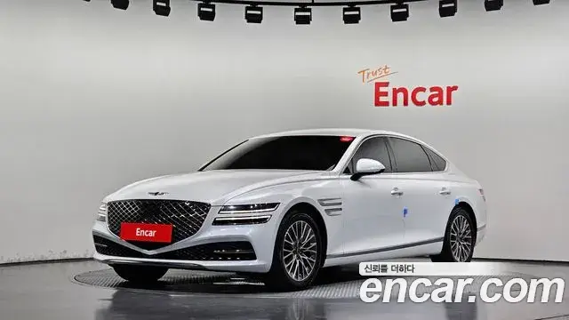 Genesis Electrified G80, 2021