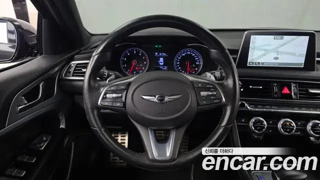 Genesis G70, 2018