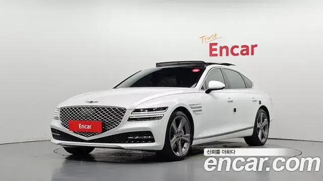 Genesis Electrified G80, 2023