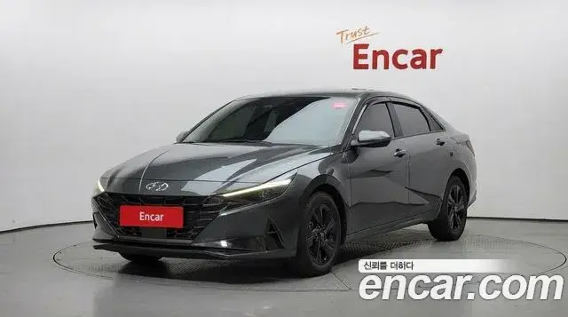 Hyundai Avante, 2022