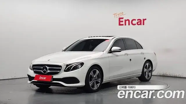Mercedes-Benz E-Class, 2018