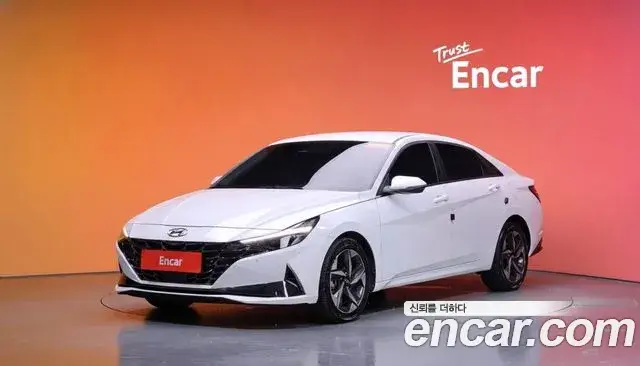 Hyundai Avante, 2020