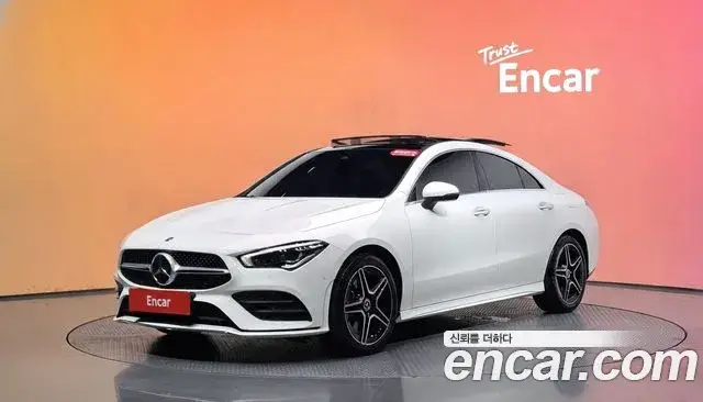 Mercedes-Benz CLA-Class, 2020