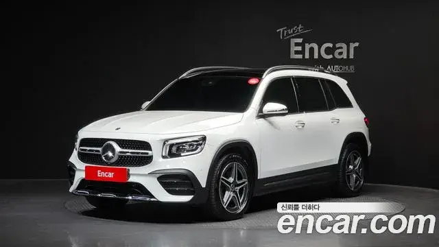 Mercedes-Benz GLB-Class, 2021