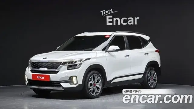 Kia Seltos, 2020