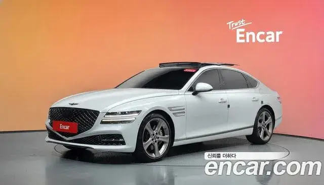 Genesis Electrified G80, 2021