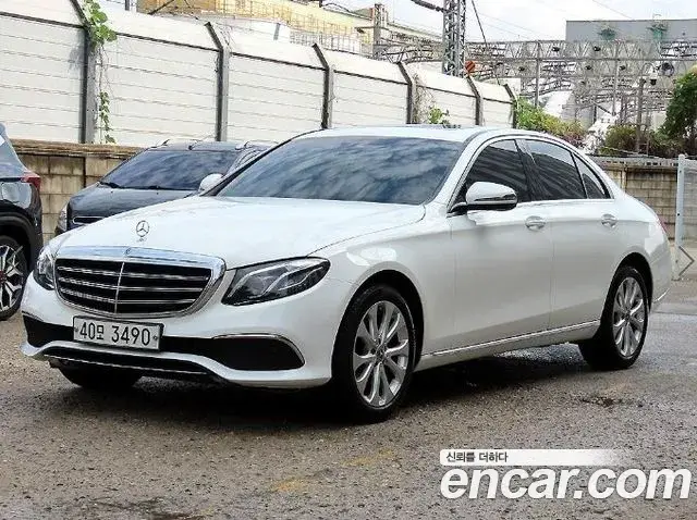 Mercedes-Benz E-Class, 2019